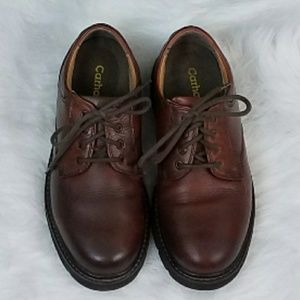 mens leather work shoes